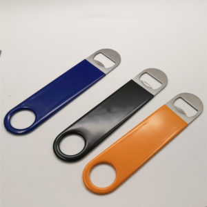 Paddel Style Vinyl Bottle Opener
