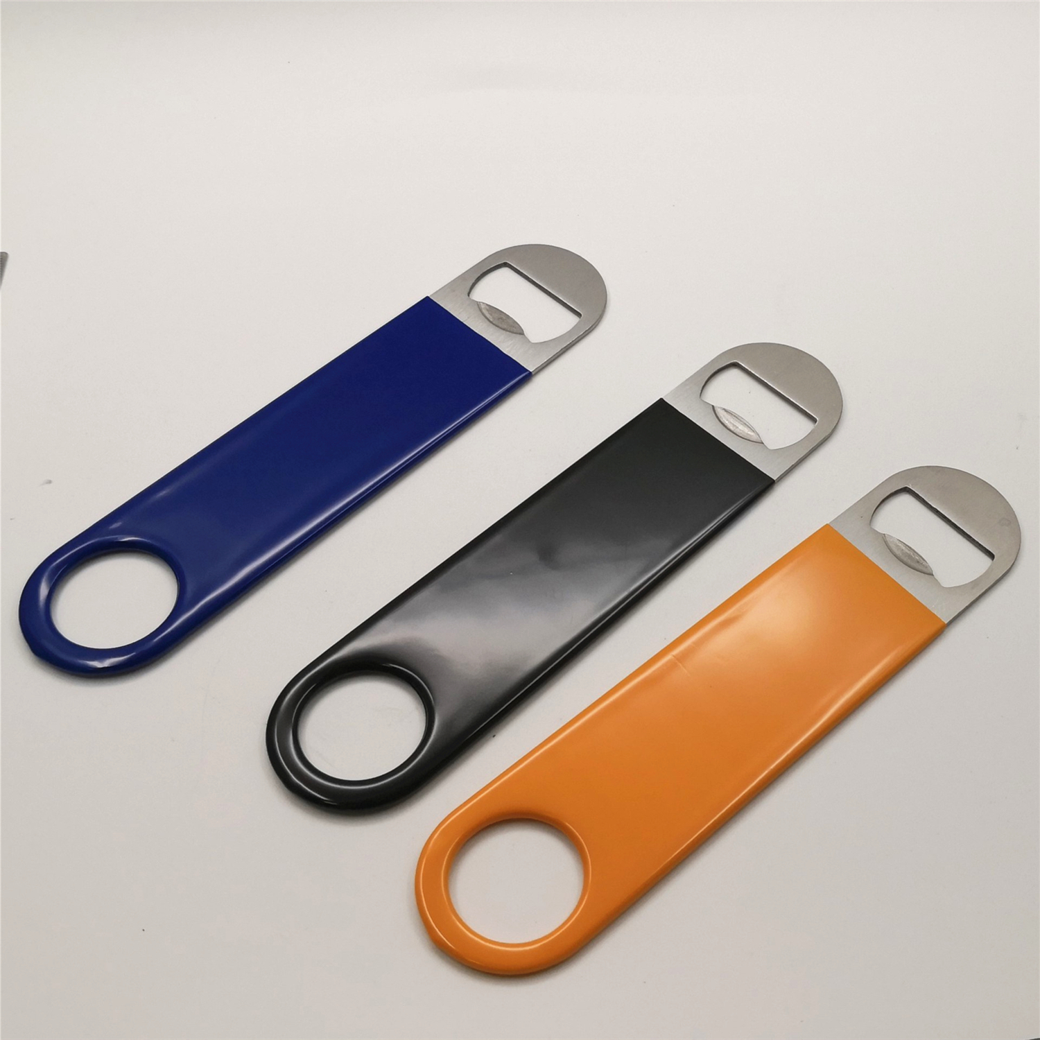 Paddel Style Vinyl Bottle Opener