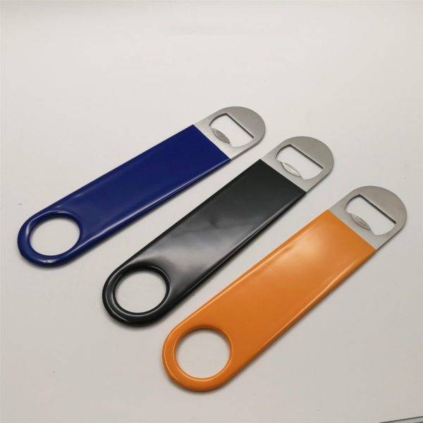 Paddel Style Vinyl Bottle Opener