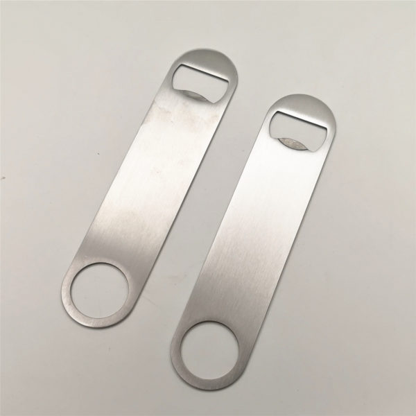 Paddel Style Vinyl Bottle Opener