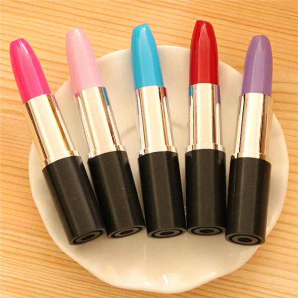 Lipstick Style Ballpoint Pen