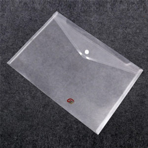 PP Document Pouch Envelopes File Folder