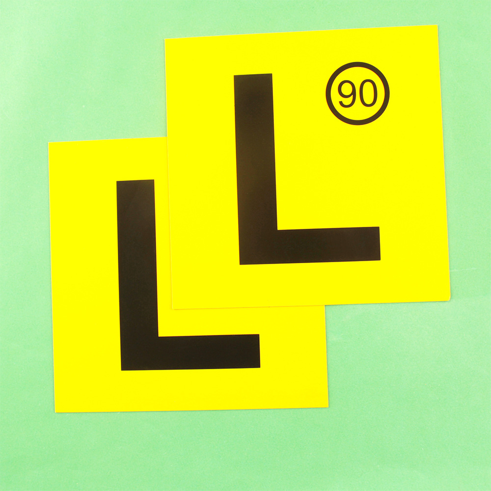 Magnetic Car Sticker Custom Shapes Sizes