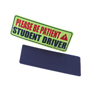 Reflective Magnetic Car Sticker Custom Shapes Sizes