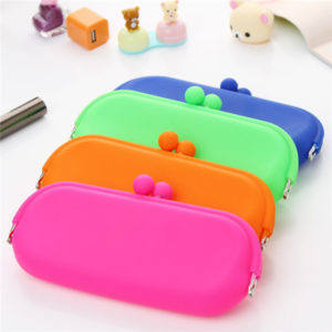 Silicone Coin Purse Sunglasses Pouch