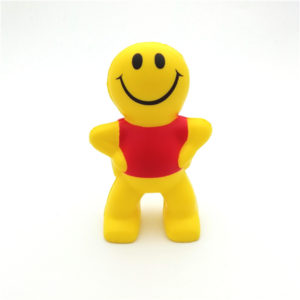 Captain Little Man Smiley Face Stress Ball