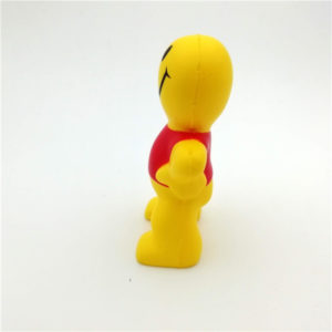 Captain Little Man Smiley Face Stress Ball