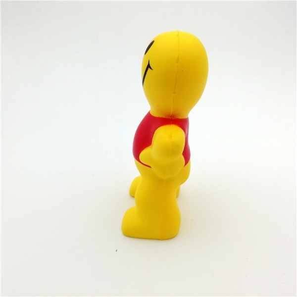 Captain Little Man Smiley Face Stress Ball