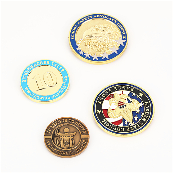 Enamel Lapel Pin with Magnetic Back Magnet Badge