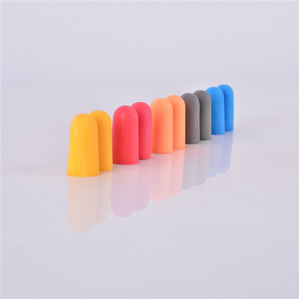 Foam Earplugs In Clear Case With Chain