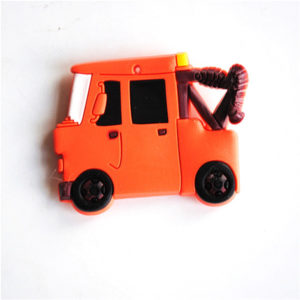 Soft PVC Patch Label 2D