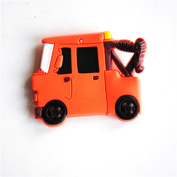 Soft PVC Patch Label 2D