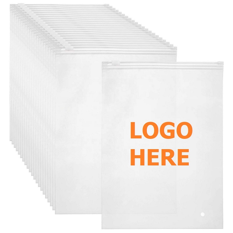 Slide Lock Poly Bag Cloth Storage