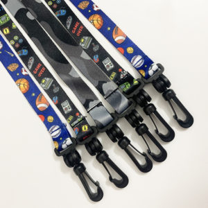 Adjustable Anti-fall Lanyard Logo Customization