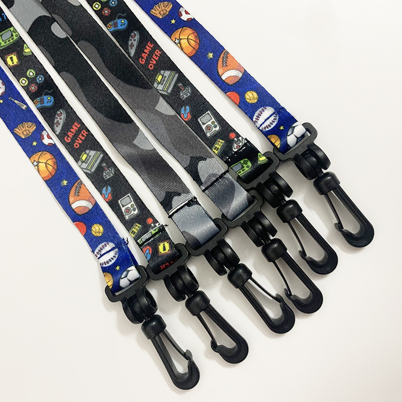 Adjustable Anti-fall Lanyard Logo Customization