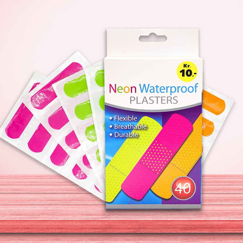 Colorful PE Waterproof Bandage