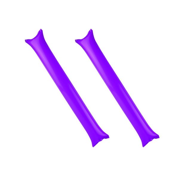 Solid Color Inflatable Noisemaker Thunder Cheering Stick