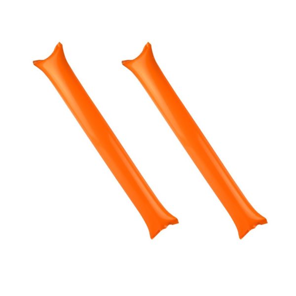 Solid Color Inflatable Noisemaker Thunder Cheering Stick