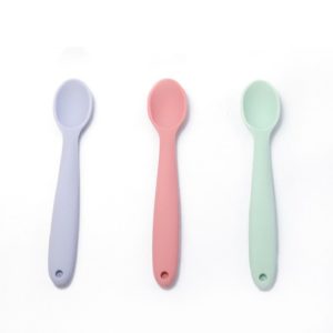 Children's Silicone Complementary Spoon