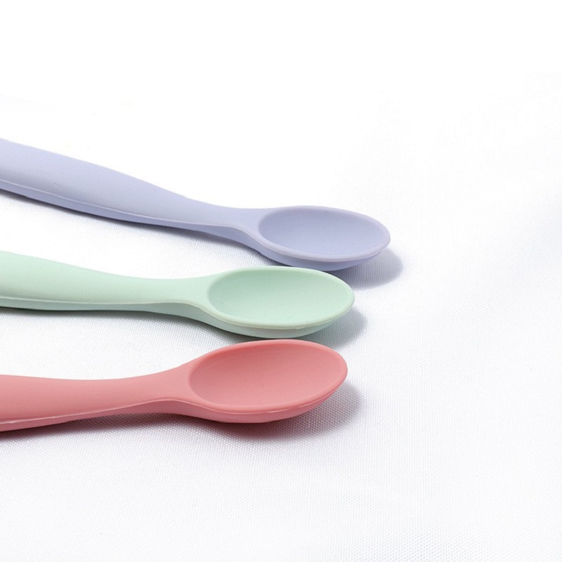 Children's Silicone Complementary Spoon