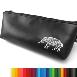 PU Leather Pouch with Zipper