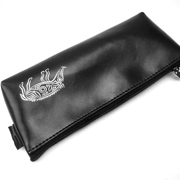 PU Leather Pouch with Zipper