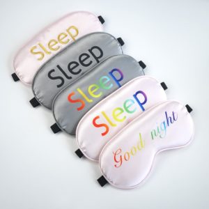 Anti-silk Blackout Eye Mask
