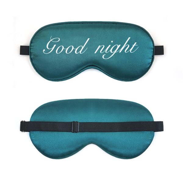 Anti-silk Blackout Eye Mask