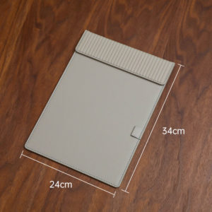 Business Office A4 Leather Clipboard