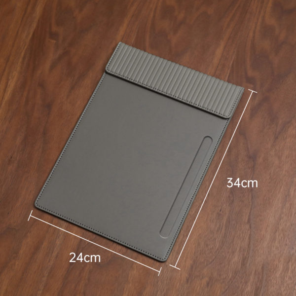 Business Office A4 Leather Clipboard
