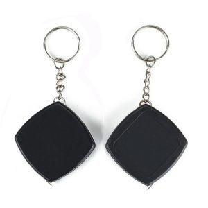 Mini Steel Tape Measure With Keychain 2m