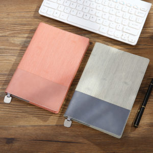 Simple High-grade Soft Leather Notebook