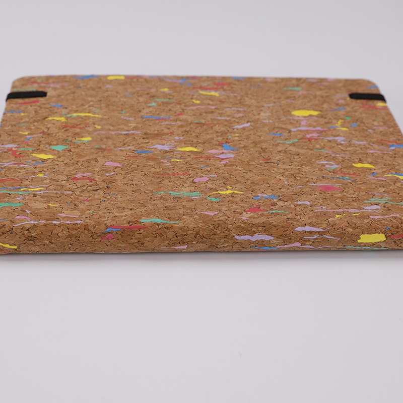 Cork Notebooks with Silkscreen Logo