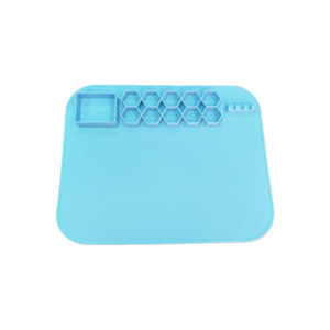 Silicone Art Drawing Pads with Color Palette