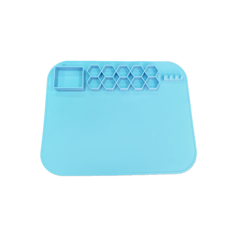 Silicone Art Drawing Pads with Color Palette
