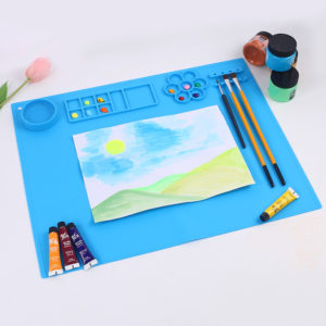 Children's Silicone Art Drawing Pad