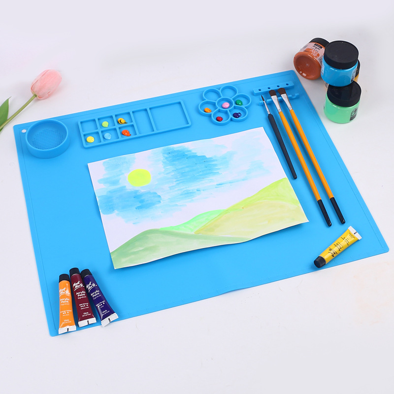 Children's Silicone Art Drawing Pad