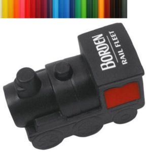 Train Engine Stress Ball