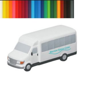 Shuttle Bus Stress Ball Customization