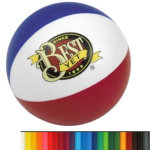 Beach Ball Stress Ball