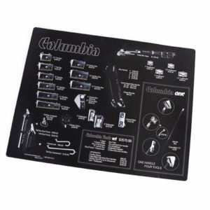 Promotional Hard Surface Rubber Based Mouse Pad