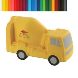Concrete Mixer Stress Ball
