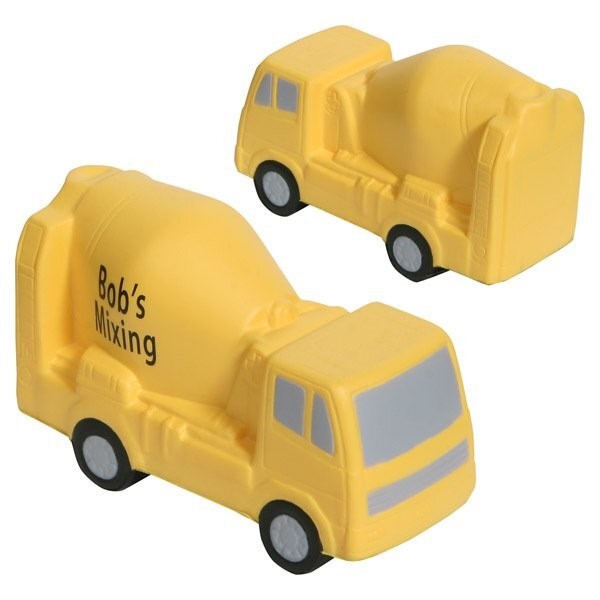 Concrete Mixer Stress Ball