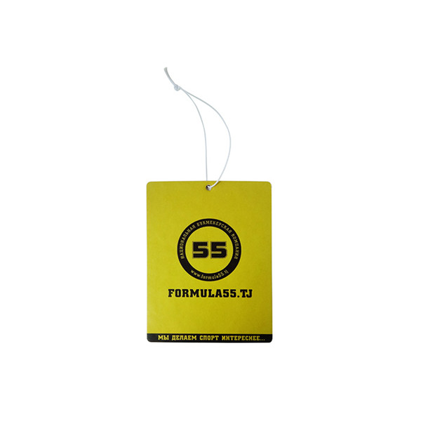 Hanging Paper Car Air Freshener