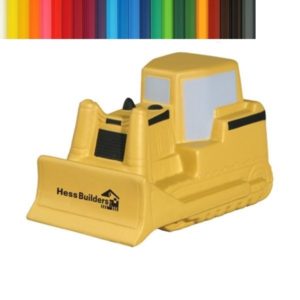 Transportation Bulldozer Stress Ball
