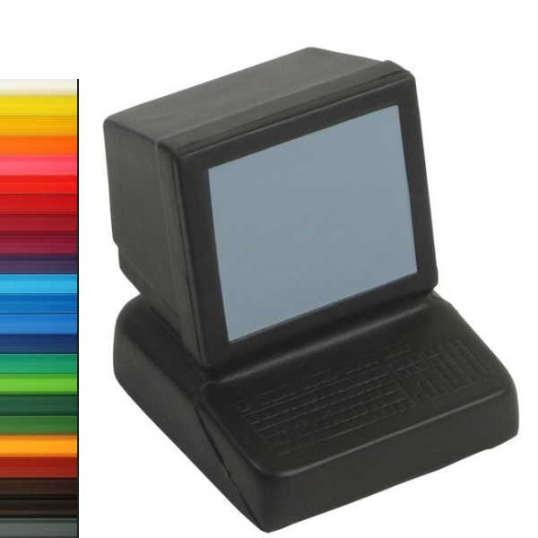 Compact and Delicate Computer Shaped Stress Ball