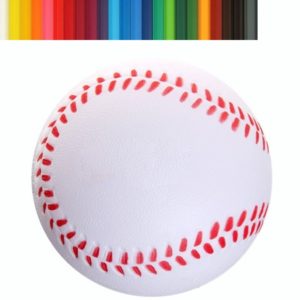 Baseball Shape Stress Ball