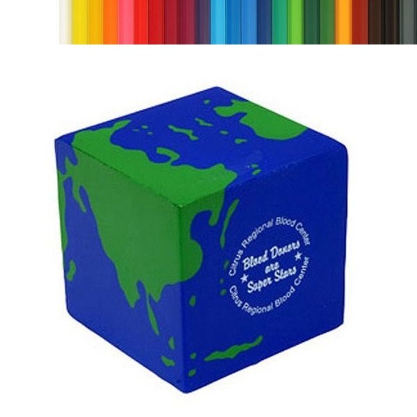 Earth Cube Stress Ball