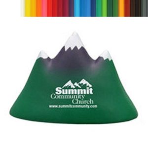 Mountain Peak Stress Ball