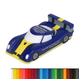Cartoon Racing Car Stress Ball
